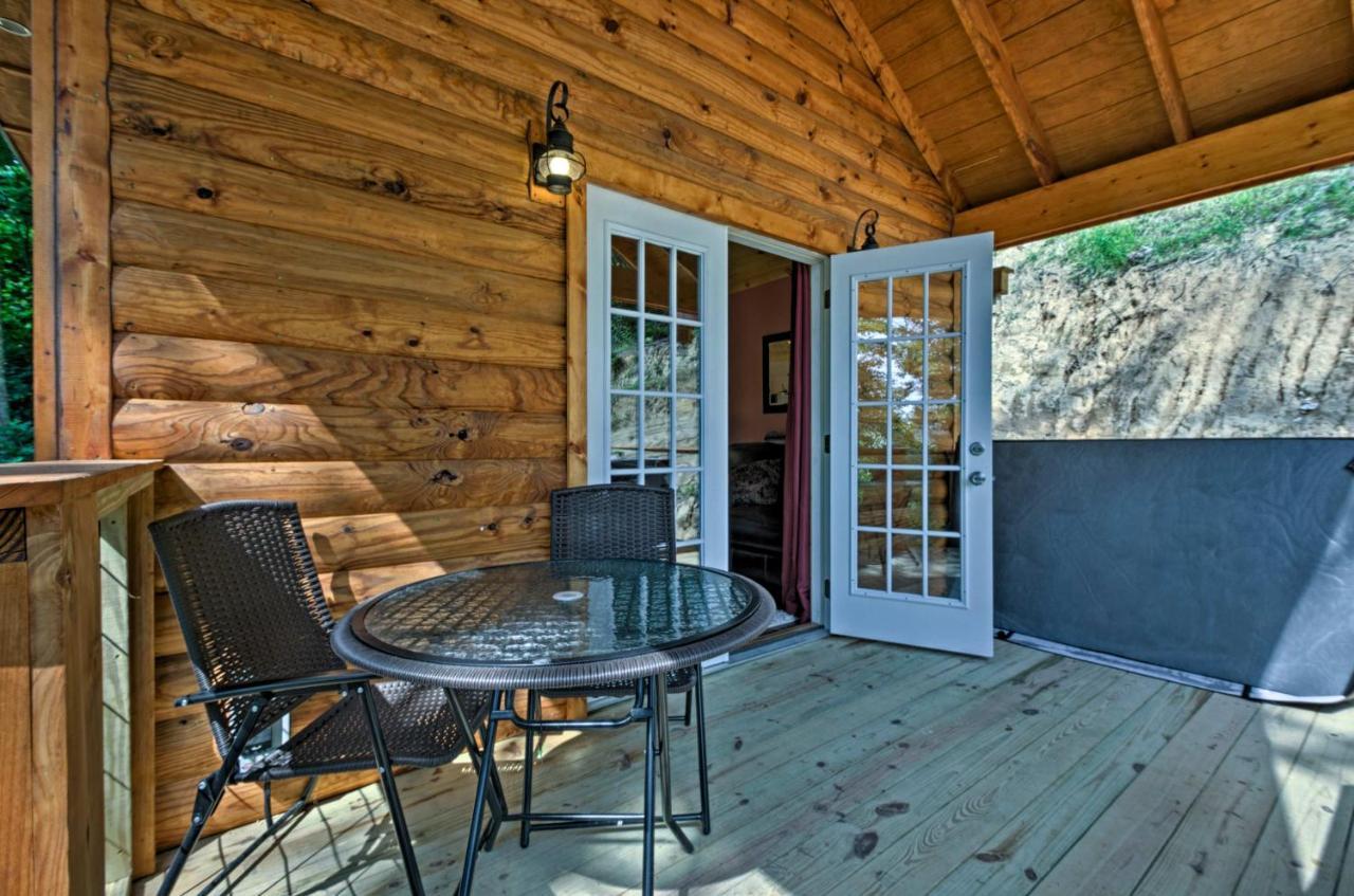 Bryson City Studio With Hot Tub - Near Nantahala! Экстерьер фото