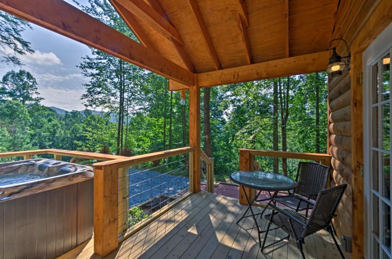 Bryson City Studio With Hot Tub - Near Nantahala! Экстерьер фото